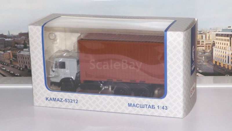 КАМАЗ 53212 1 43 ПАО КАМАЗ
