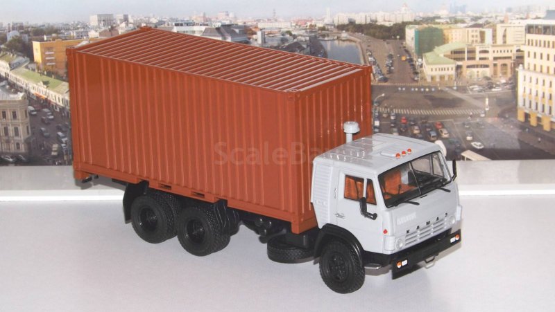 КАМАЗ 53212 контейнер 1:43