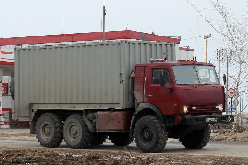 КАМАЗ 4310 ЗСК