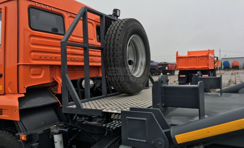 КАМАЗ 43255 бункеровоз