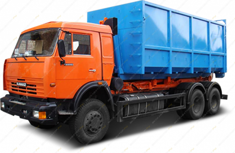 Мусоровоз КАМАЗ мультилифт - 27 м3 16 тонн