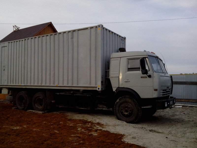 КАМАЗ 53215 евро 1