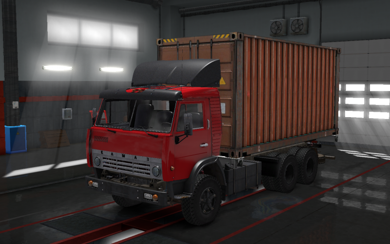 КАМАЗ 5320 для етс 2