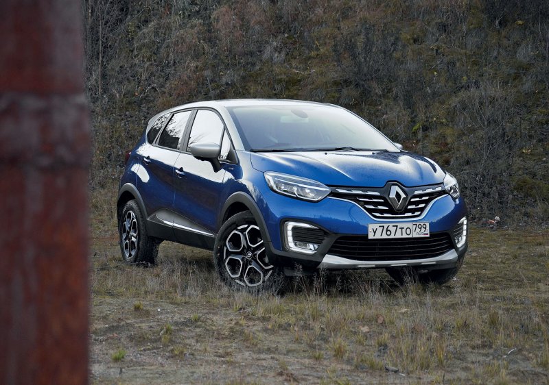 Renault Captur цвета