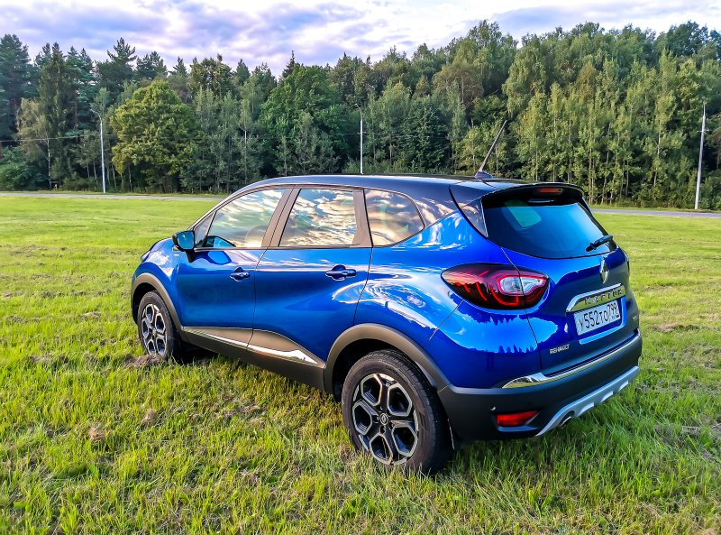 Renault Каптюр 2021