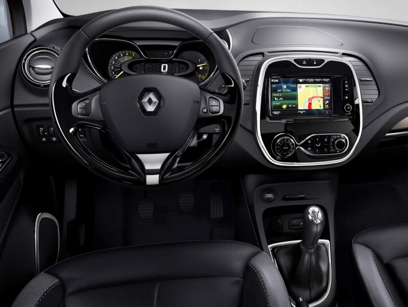 Renault Captur 2017 салон