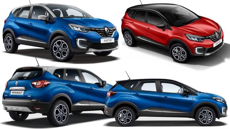 Рено Captur 2019