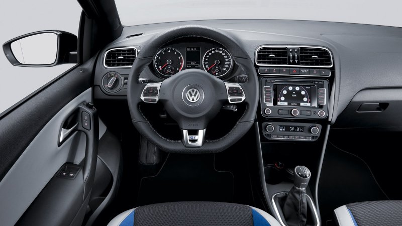 Volkswagen Polo sedan gt салон