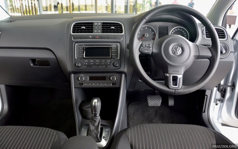 Volkswagen Polo sedan комплектации