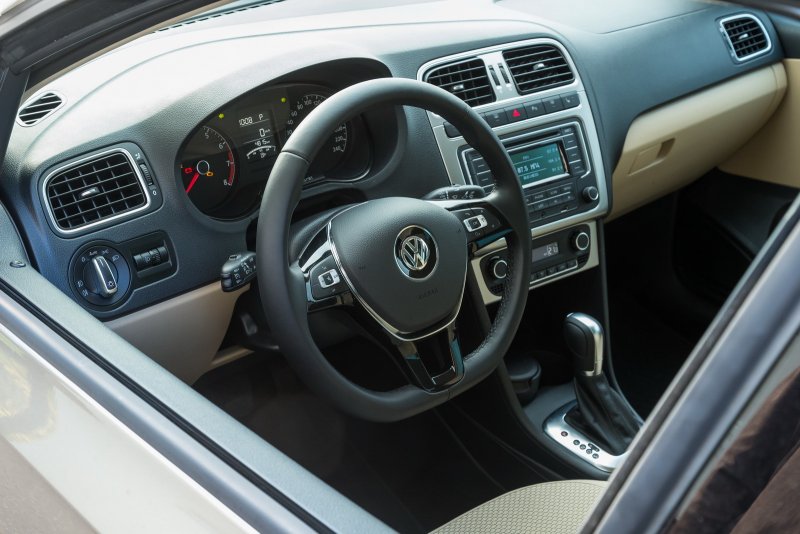 Volkswagen Polo sedan 2018 салон