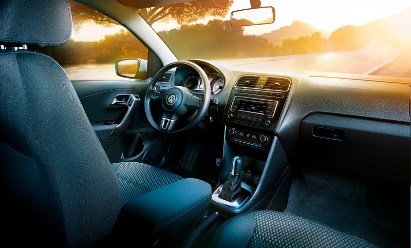 Volkswagen Polo седан салон