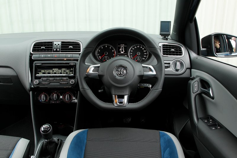 Volkswagen Polo Interior 2015