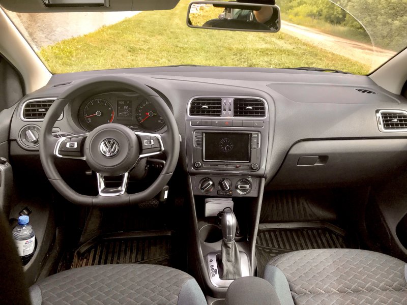 Polo sedan 2019