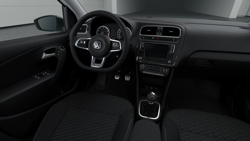 Volkswagen Polo 2018 салон