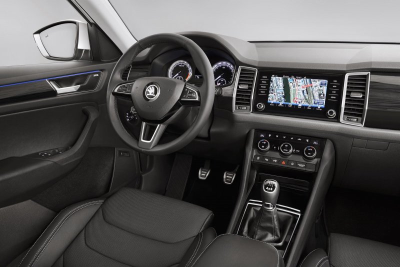 Skoda Kodiaq 2019 салон