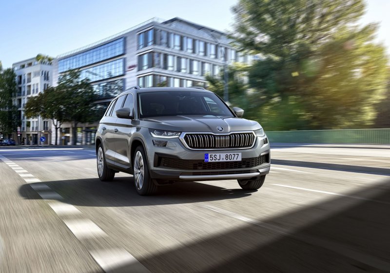 Skoda Kodiaq 2021