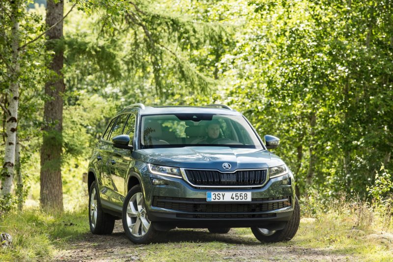 Skoda Kodiaq 2016