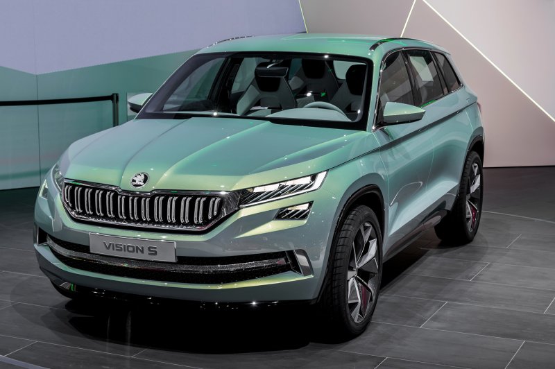 Новый Skoda Kodiaq