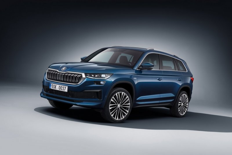 Skoda Кодиак 2021