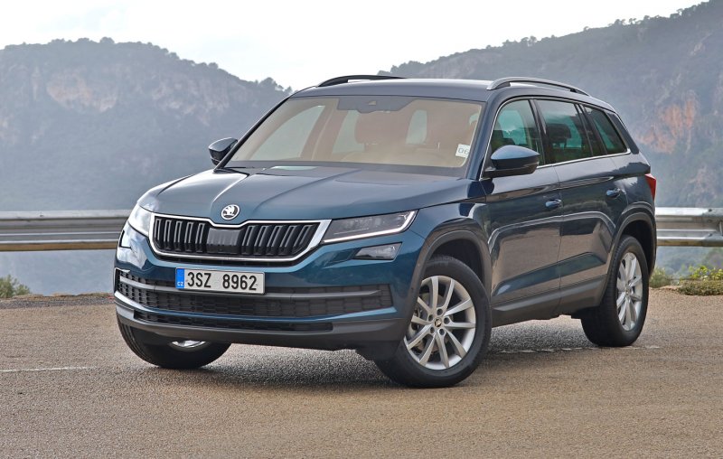 Кроссовер Skoda Kodiaq