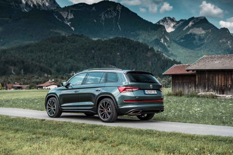 Skoda Kodiaq RS 2019