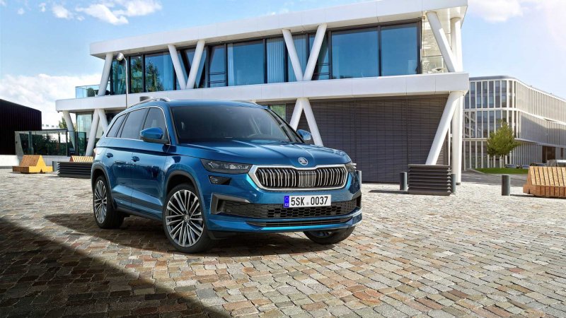 Шкода Kodiaq 2022