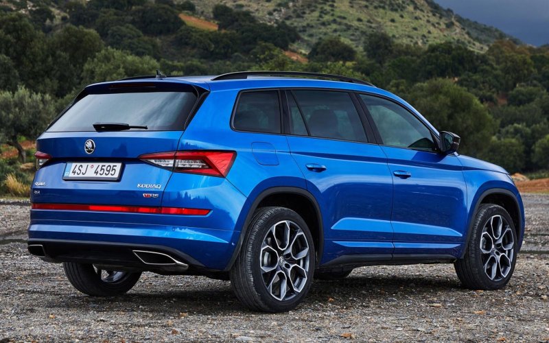 Skoda Kodiaq RS 2019
