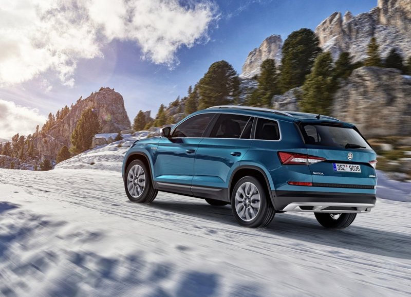 Skoda Kodiaq Scout 2019