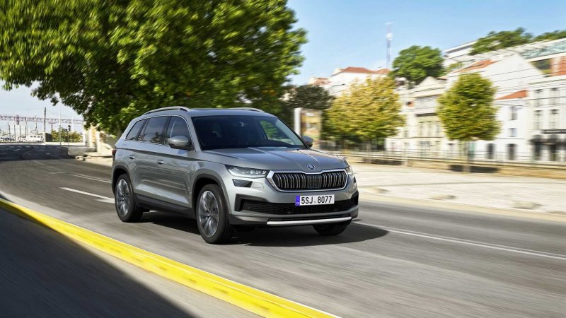 Skoda Kodiak 2021 Restyling