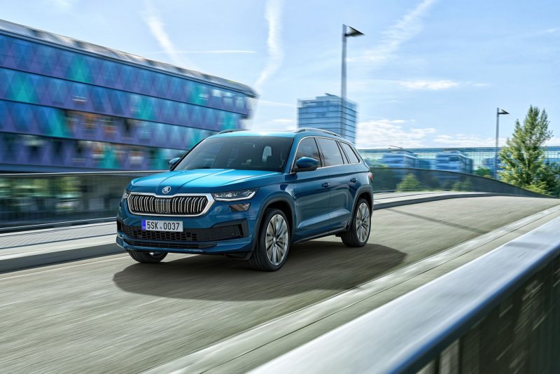 Skoda Kodiaq 2021