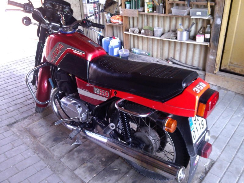 Jawa 350 OHC Special 2018