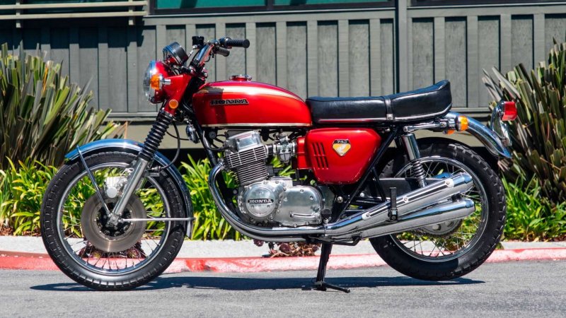 Honda CB 750 кофры