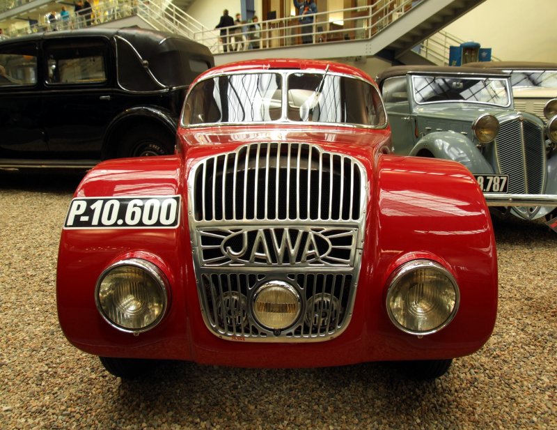Jawa 750 Coupe Racing 1935