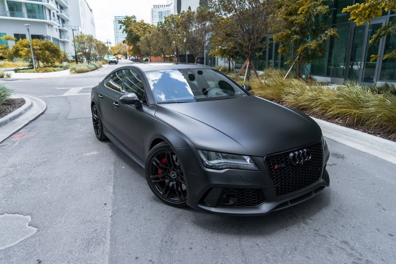 Audi rs7 Matte