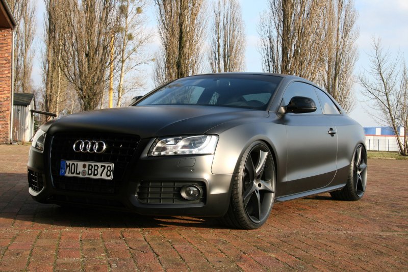 Audi a5 Coupe матовая