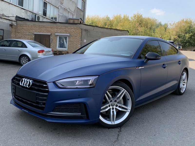 Audi a5 Sportback матовая