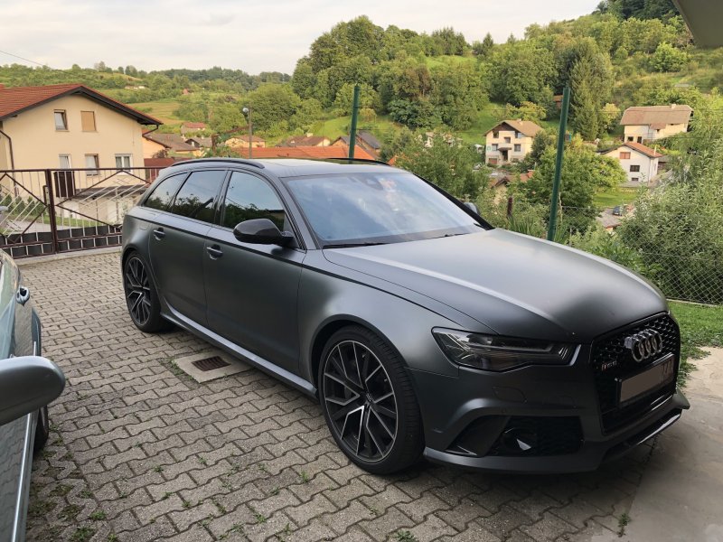 Ауди RS 6 Grey