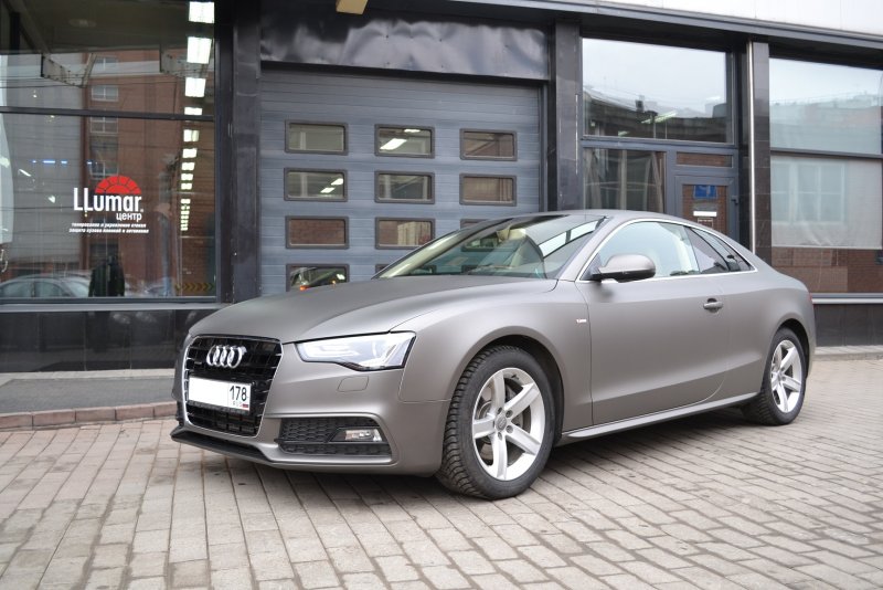 Audi a5 матовая