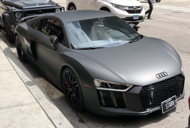 Audi r8 2018