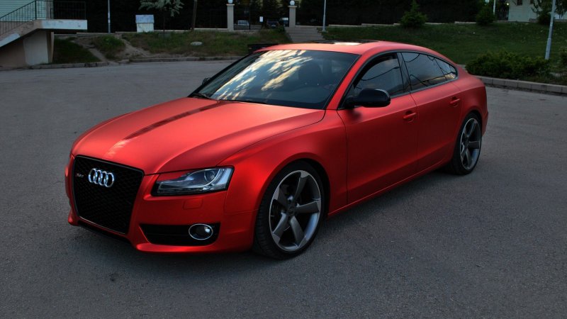 Audi a5 Red