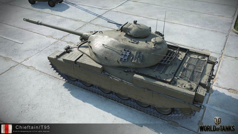 T95 Чифтейн