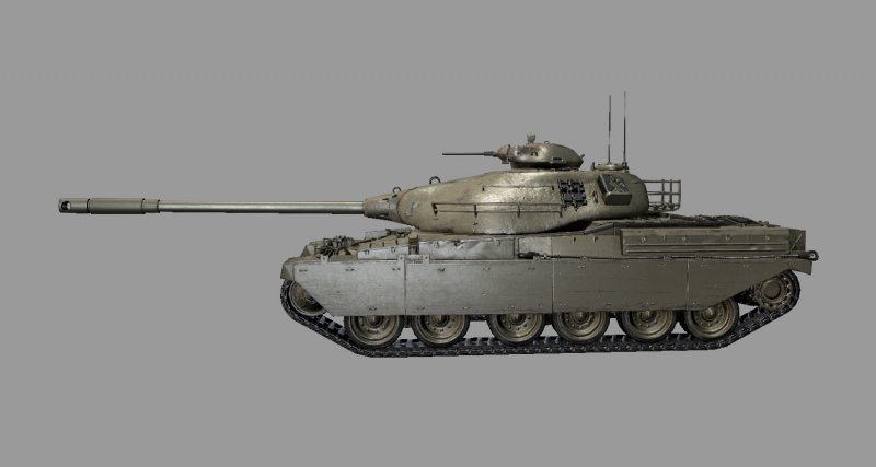 Танк Chieftain t95