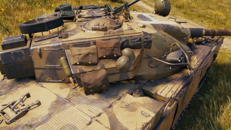3d стиль «Страж короны» на t95/fv4201 Chieftain