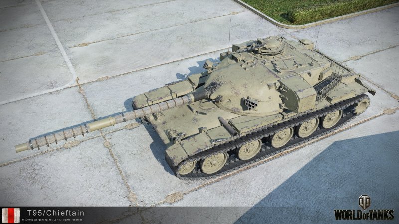 Chieftain t95 WOT