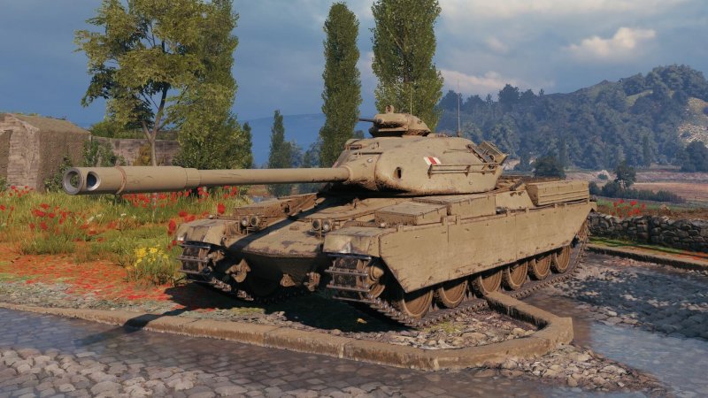 Чифтен т 95 WOT