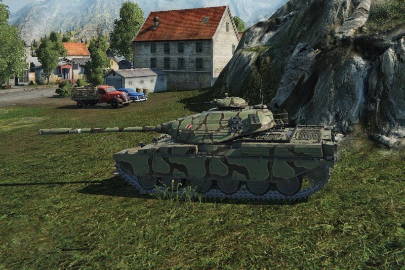 World of Tanks Chieftain/t95