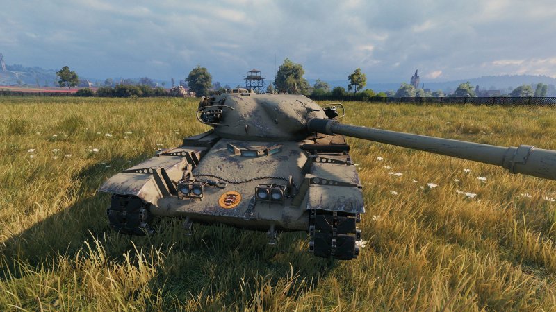 T95/fv4201 Chieftain