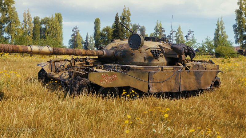 Т95/fv4201 Chieftain