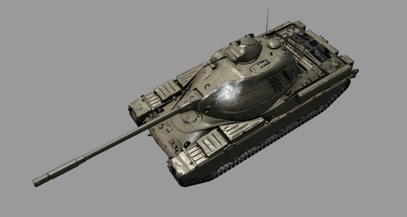 T95 Chieftain Turret