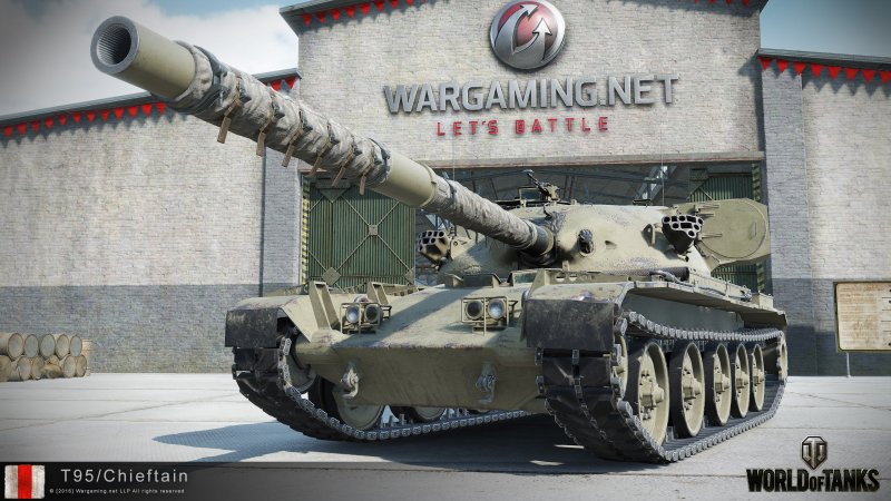 Т95 Chieftain